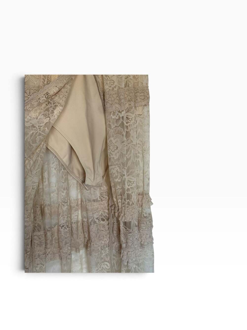 Free People Sweet Saloon Sleeveless Maxi Dress Size S - Picture 6 of 8